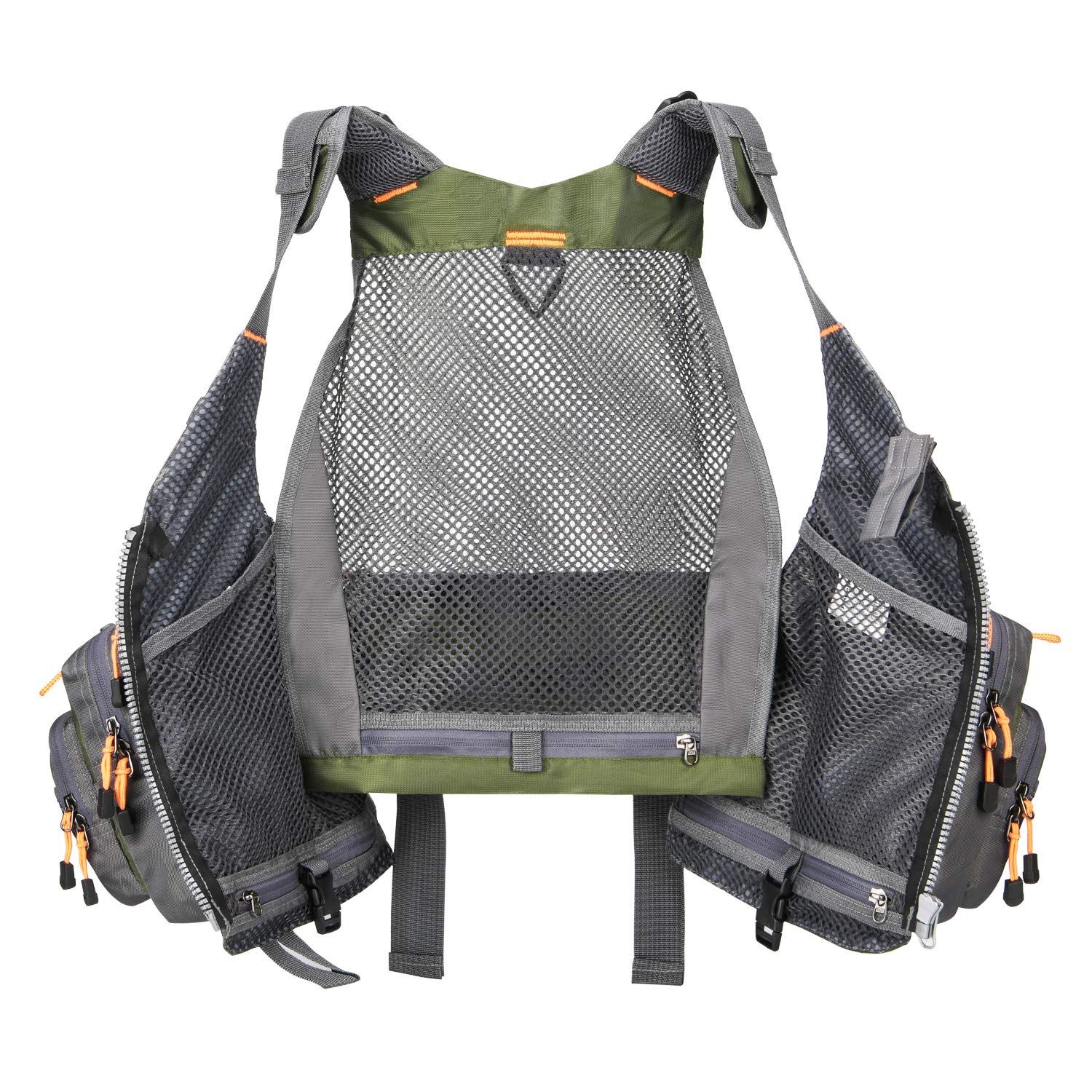 Foto 6 pulgar | Chaleco De Pesca Gonex Fly Para Hombre Y Mujer Con Múltiples Bolsillos - Venta Internacional.