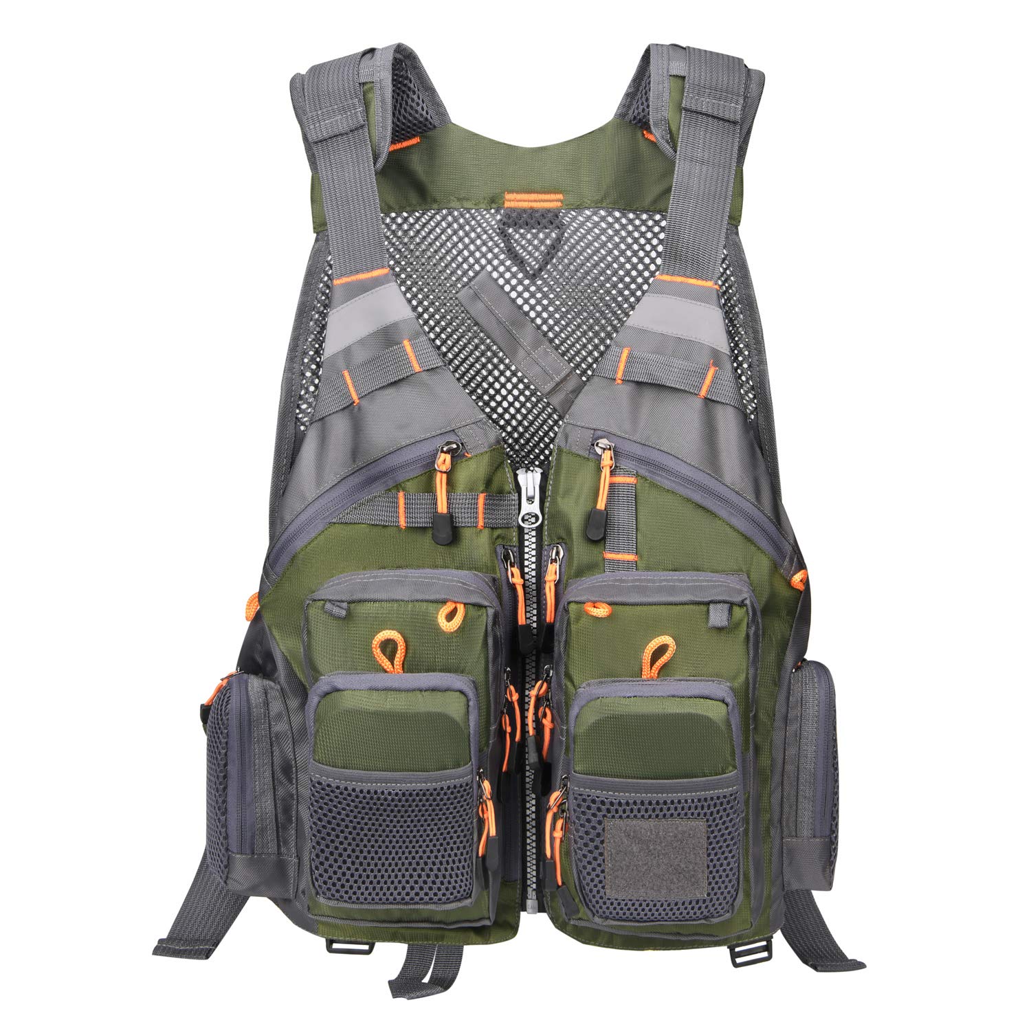 Foto 7 | Chaleco De Pesca Gonex Fly Para Hombre Y Mujer Con Múltiples Bolsillos - Venta Internacional.
