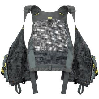 Foto 5 | Chaleco De Pesca Gonex, Chaleco De Pesca Con Mosca Para Hombre Y Mujer, Gris Y Amarillo - Venta Internacional.