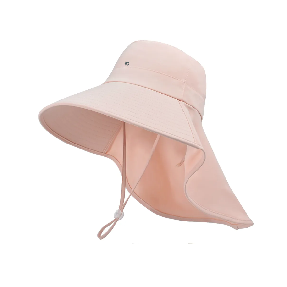 Foto 2 pulgar | Sombrero Con Visera, Protección Uv Unitalla Eo Safe Imports Esi-19701 Rosa