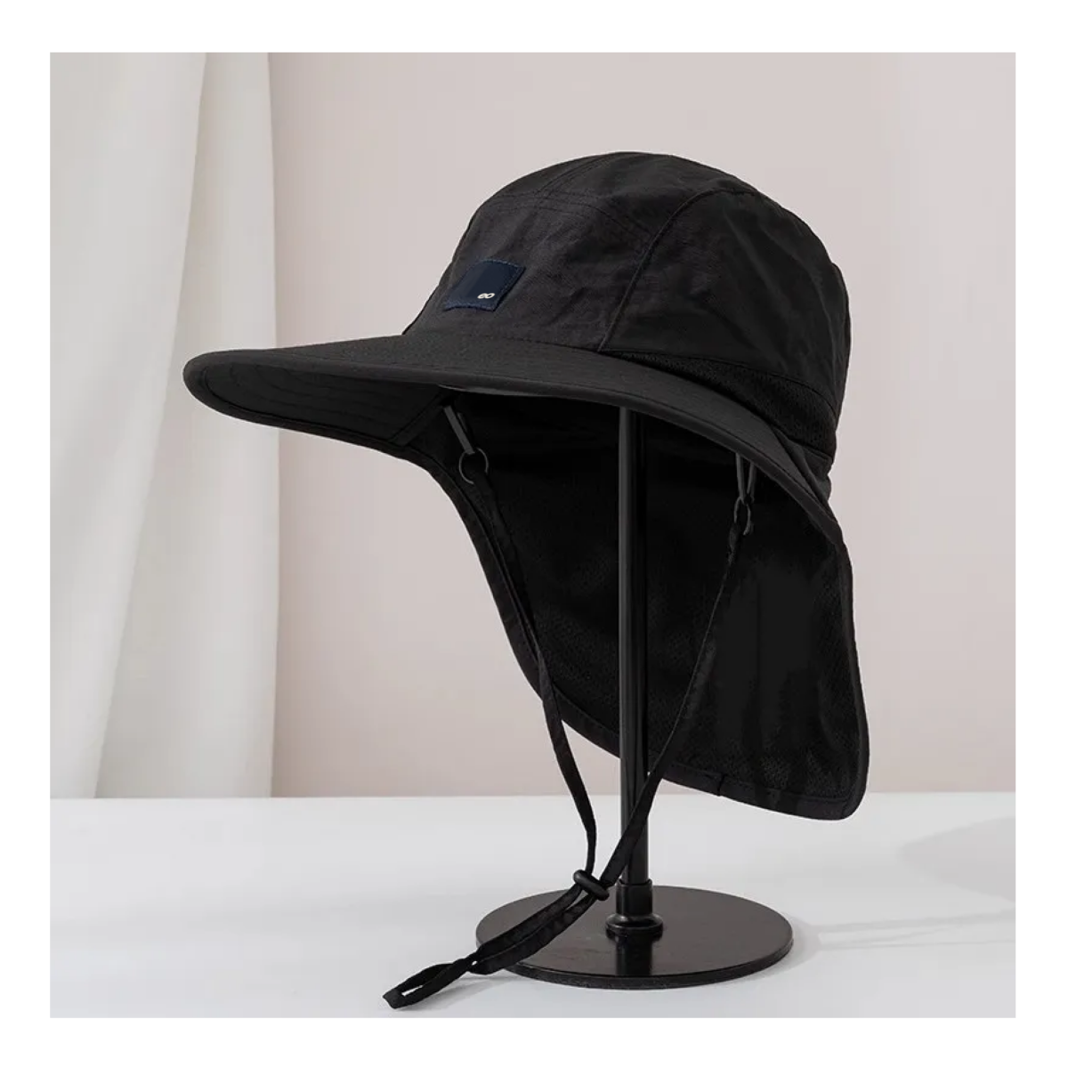 Foto 2 | Sombrero De Pesca Unitalla Eo Safe Imports Esi-19698 Negro