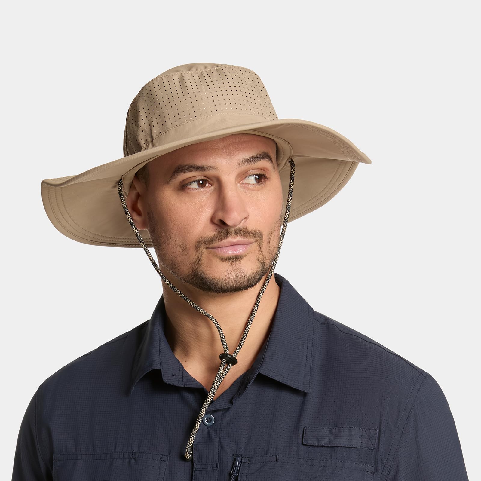 Foto 5 | Sombrero Boonie Mission Cooling Upf 50+ Para Senderismo  Playa Y Pesca - Venta Internacional.