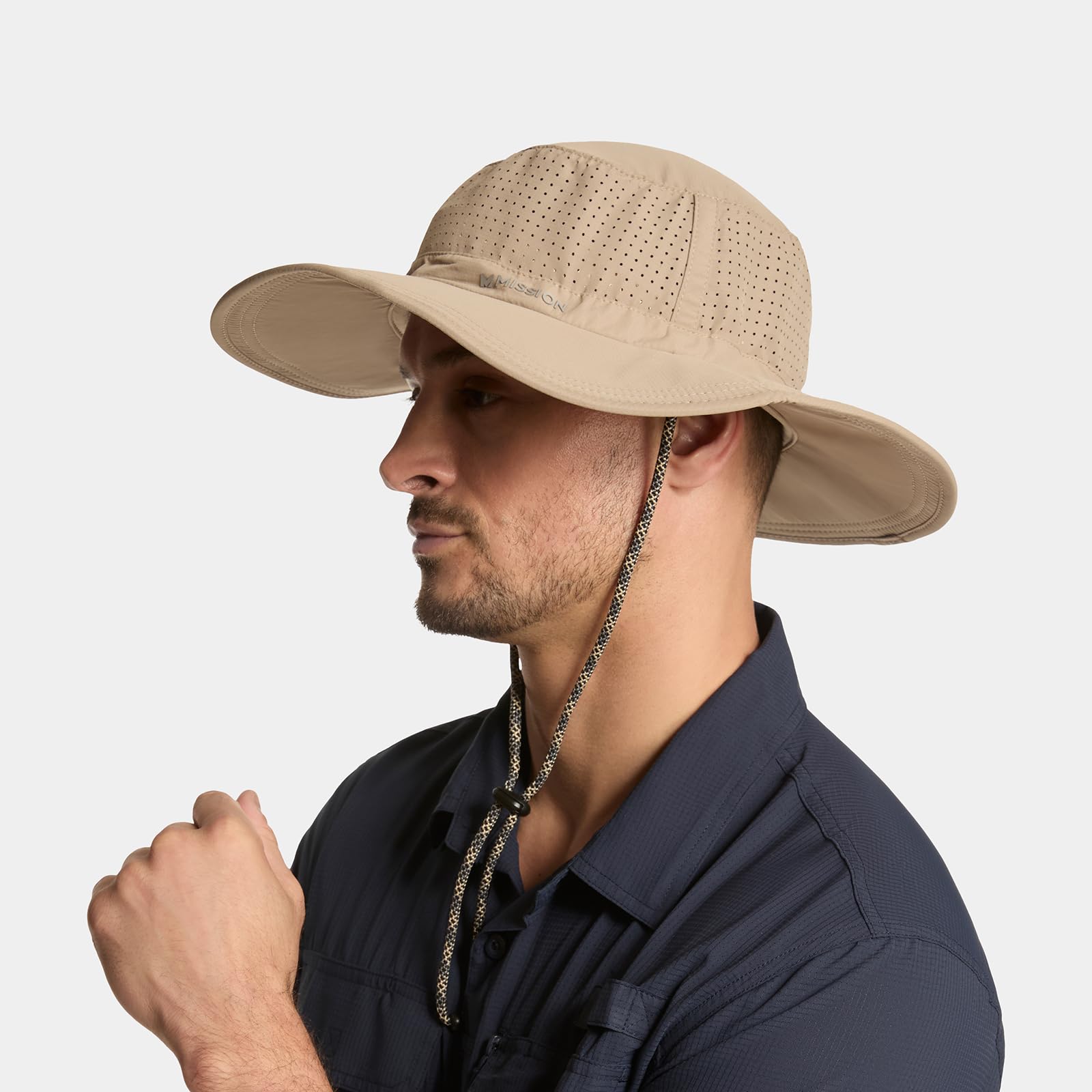 Foto 6 | Sombrero Boonie Mission Cooling Upf 50+ Para Senderismo  Playa Y Pesca - Venta Internacional.