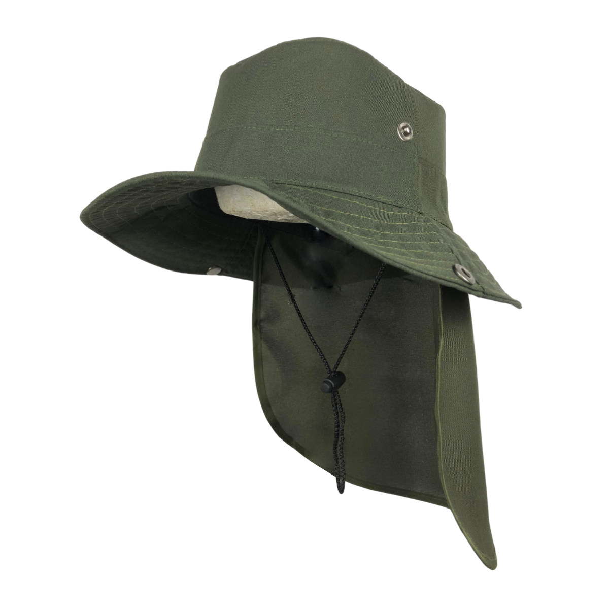 Foto 1 | Sombrero Pescador Para El Sol Mayoreo 1 Pieza Verde