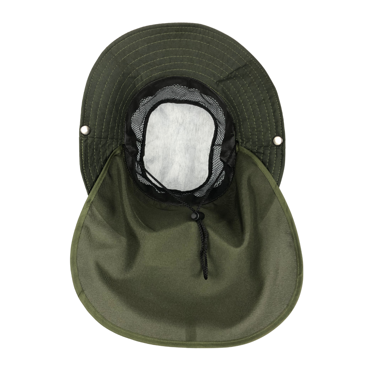 Foto 4 | Sombrero Pescador Para El Sol Mayoreo 1 Pieza Verde