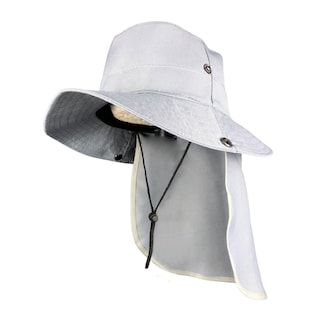 Foto 1 | Sombrero Pescador Para El Sol Mayoreo 1 Pieza Gris