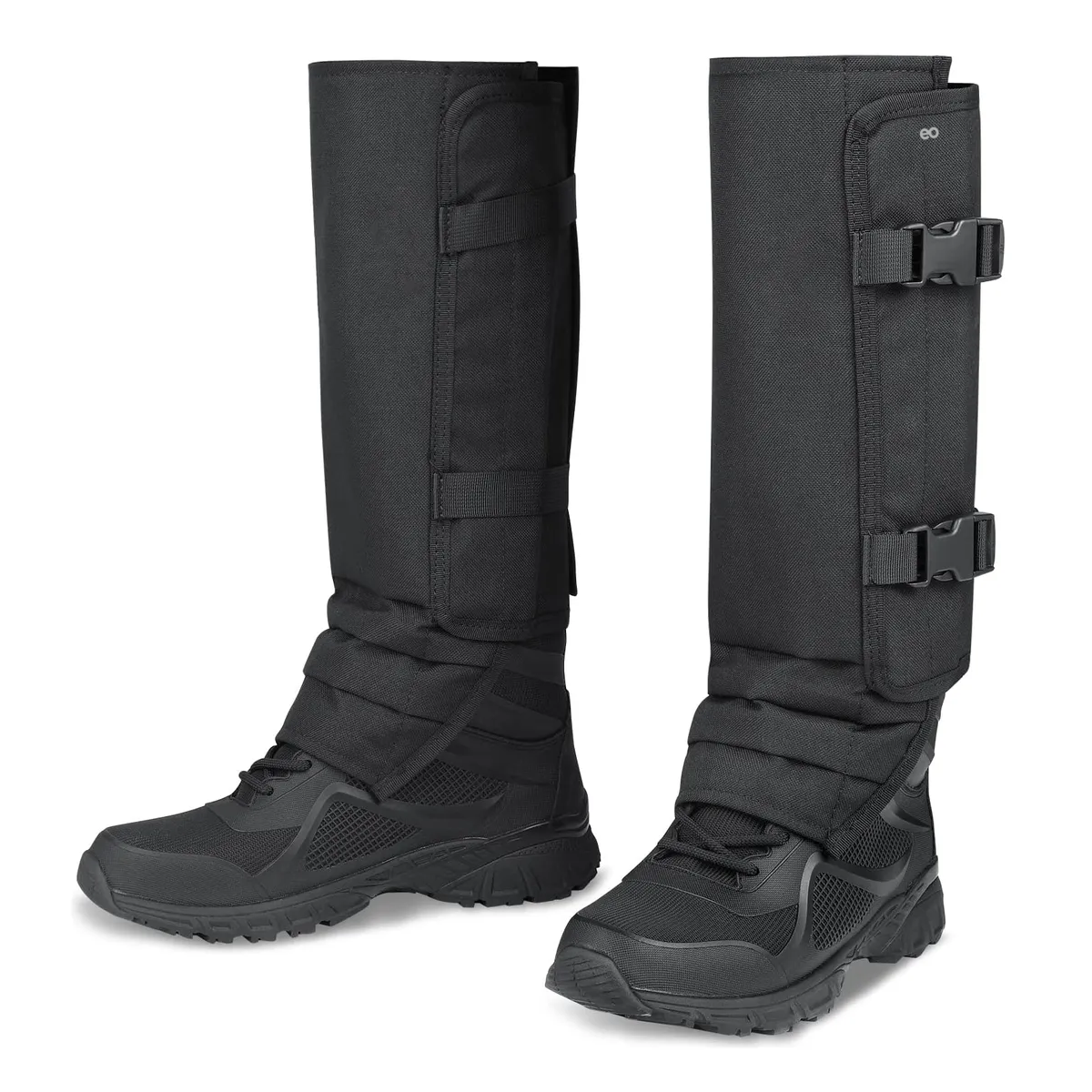 Polainas Anti-serpiente Al Aire Libre Camping Y Pesca, 1 Par G/eg Eo Safe Imports Esi-18752 Negro