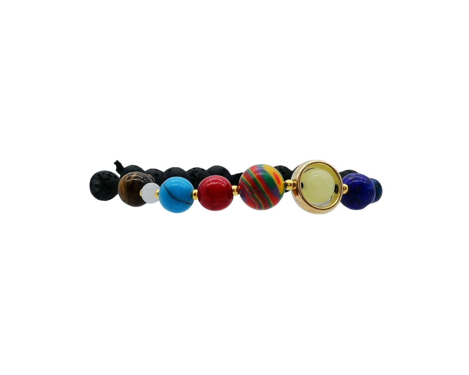 Foto 2 | Pulsera Sistema Solar Mask Artesanal Multicolor