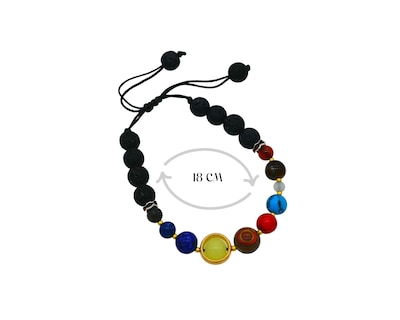 Foto 6 | Pulsera Sistema Solar Mask Artesanal Multicolor