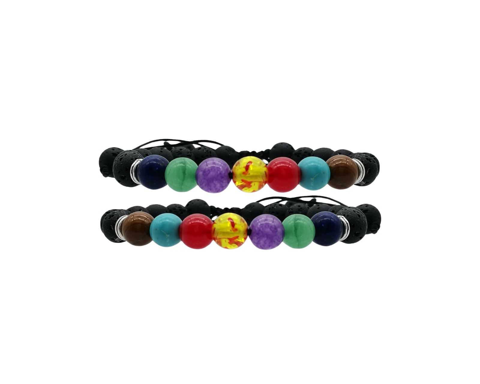 Pulsera Mask Artesanal 7 Chakras