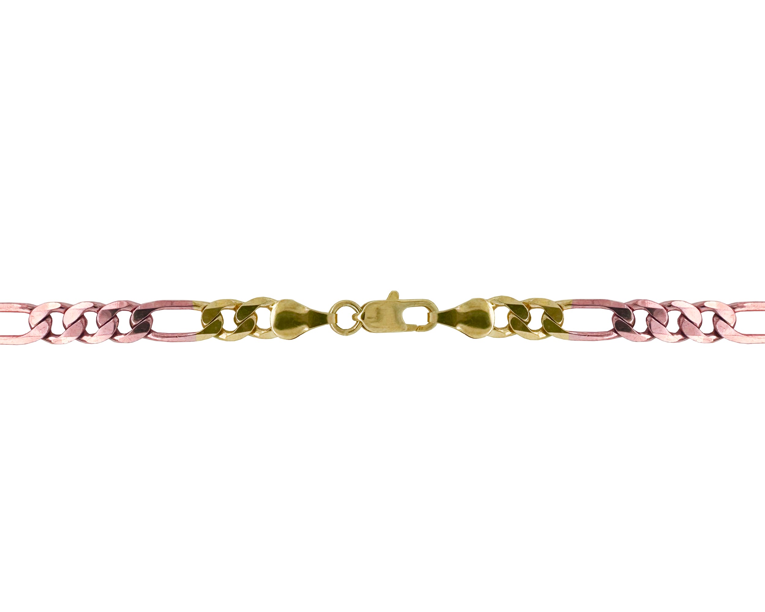 Foto 2 | Pulso 3x1 22cm Chapa  de Oro de 18k Florentino Horoz Ch45