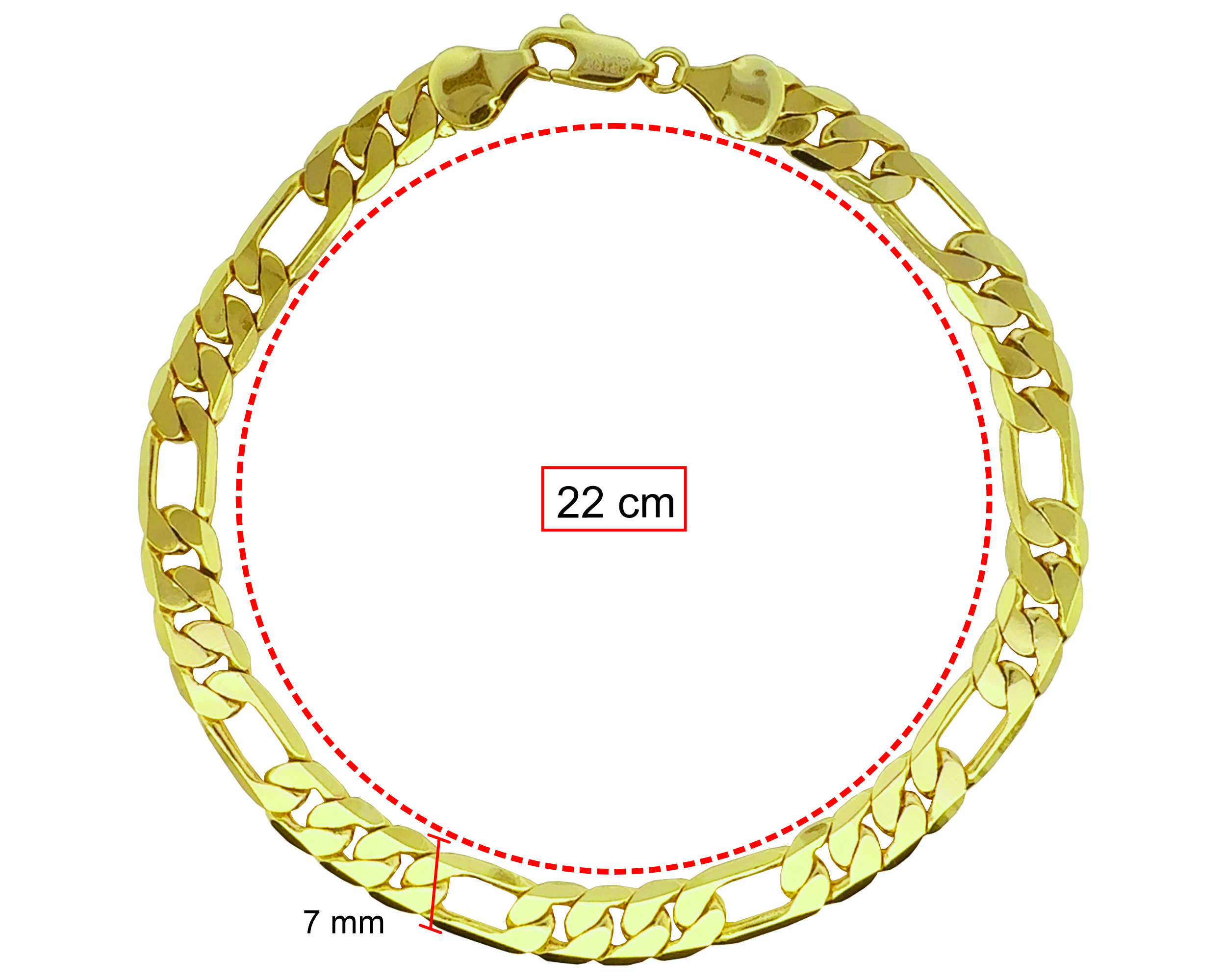 Foto 4 | Pulso 3x1 22 cm Horoz Ch44 Chapa de Oro