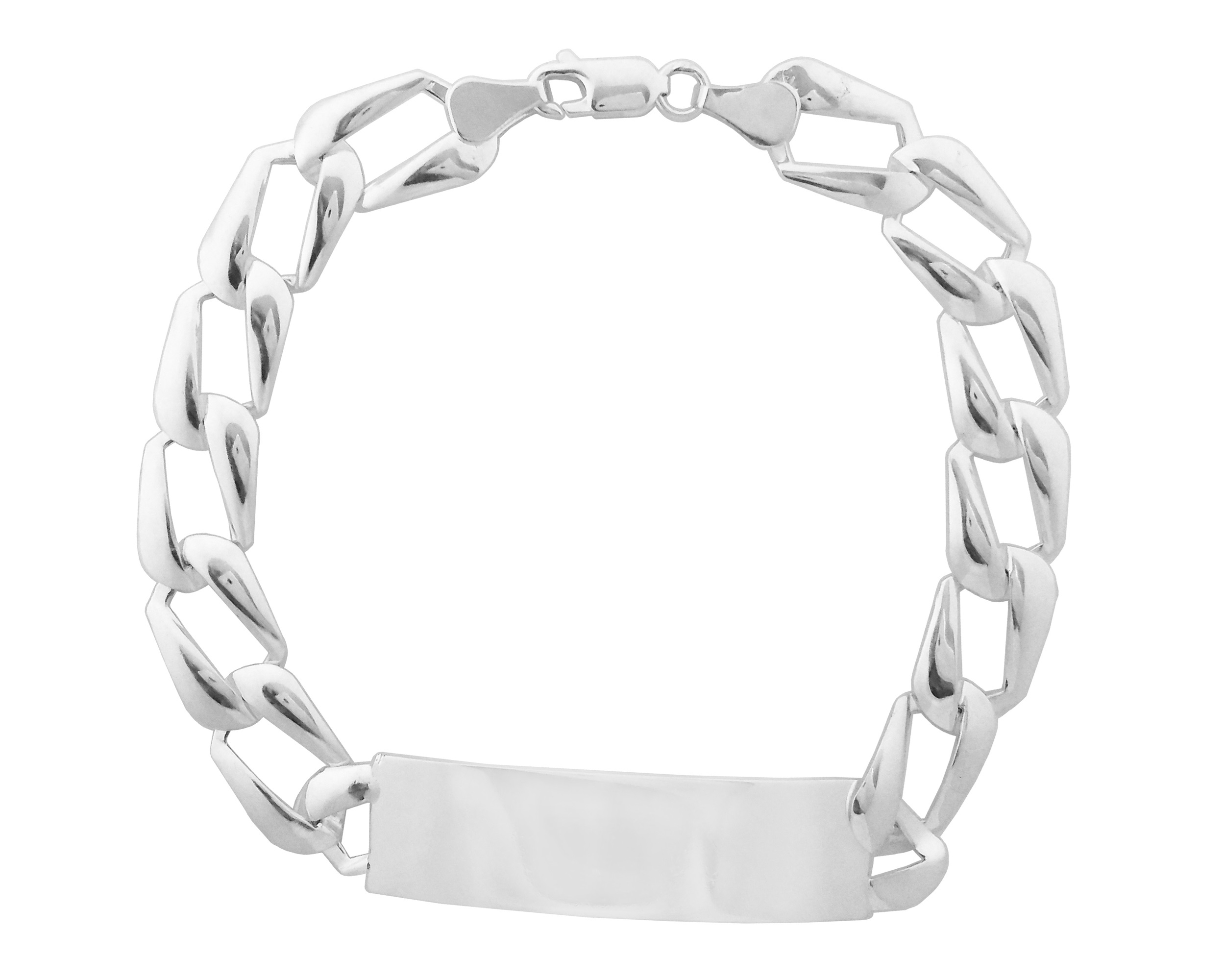Foto 1 | Esclava Troquelada Caballero 21cm Horoz Plata .925 Cp624
