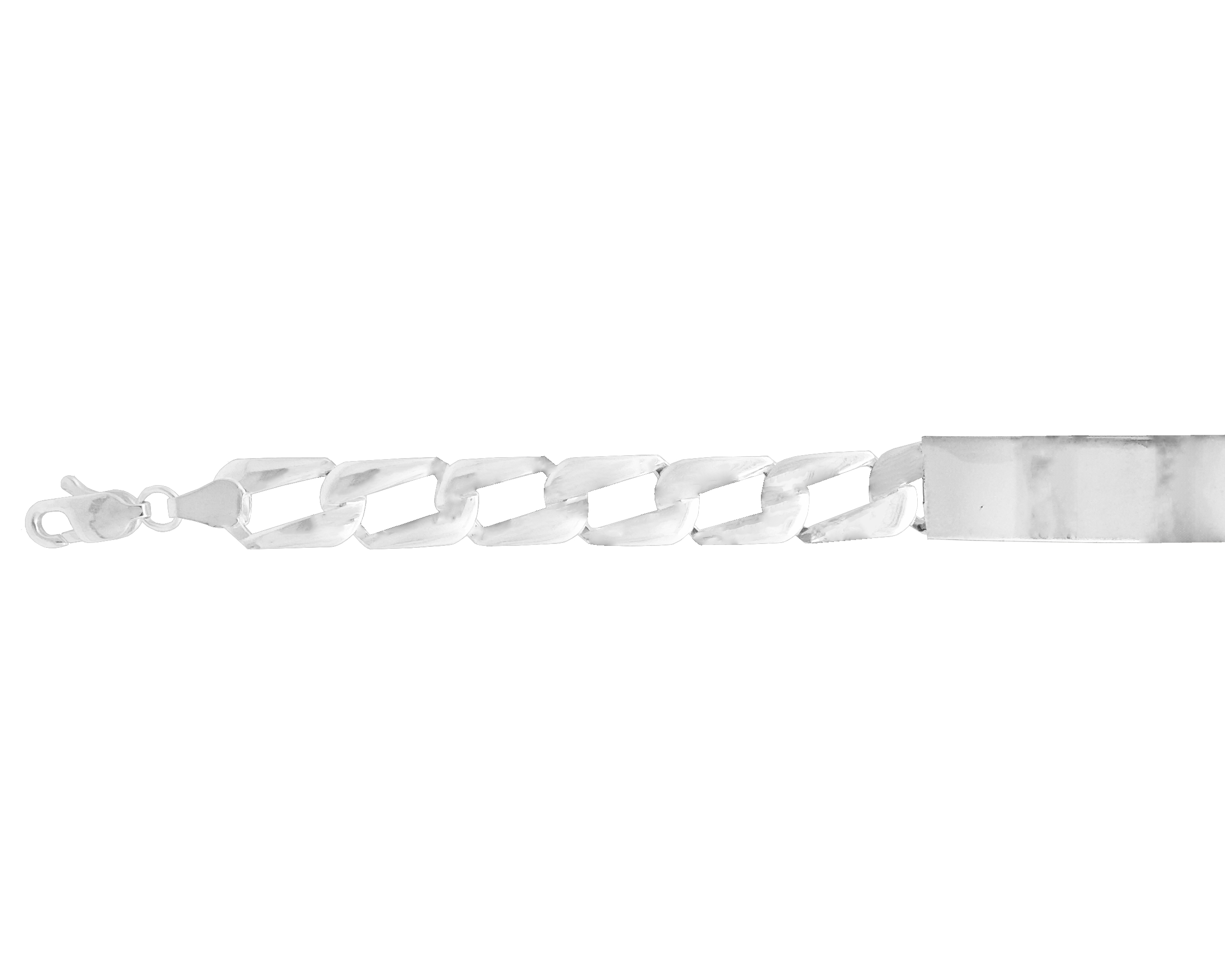 Foto 5 pulgar | Esclava Troquelada Caballero 21cm Horoz Plata .925 Cp624