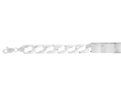 Foto 4 | Esclava Troquelada Caballero 21cm Horoz Plata .925 Cp624
