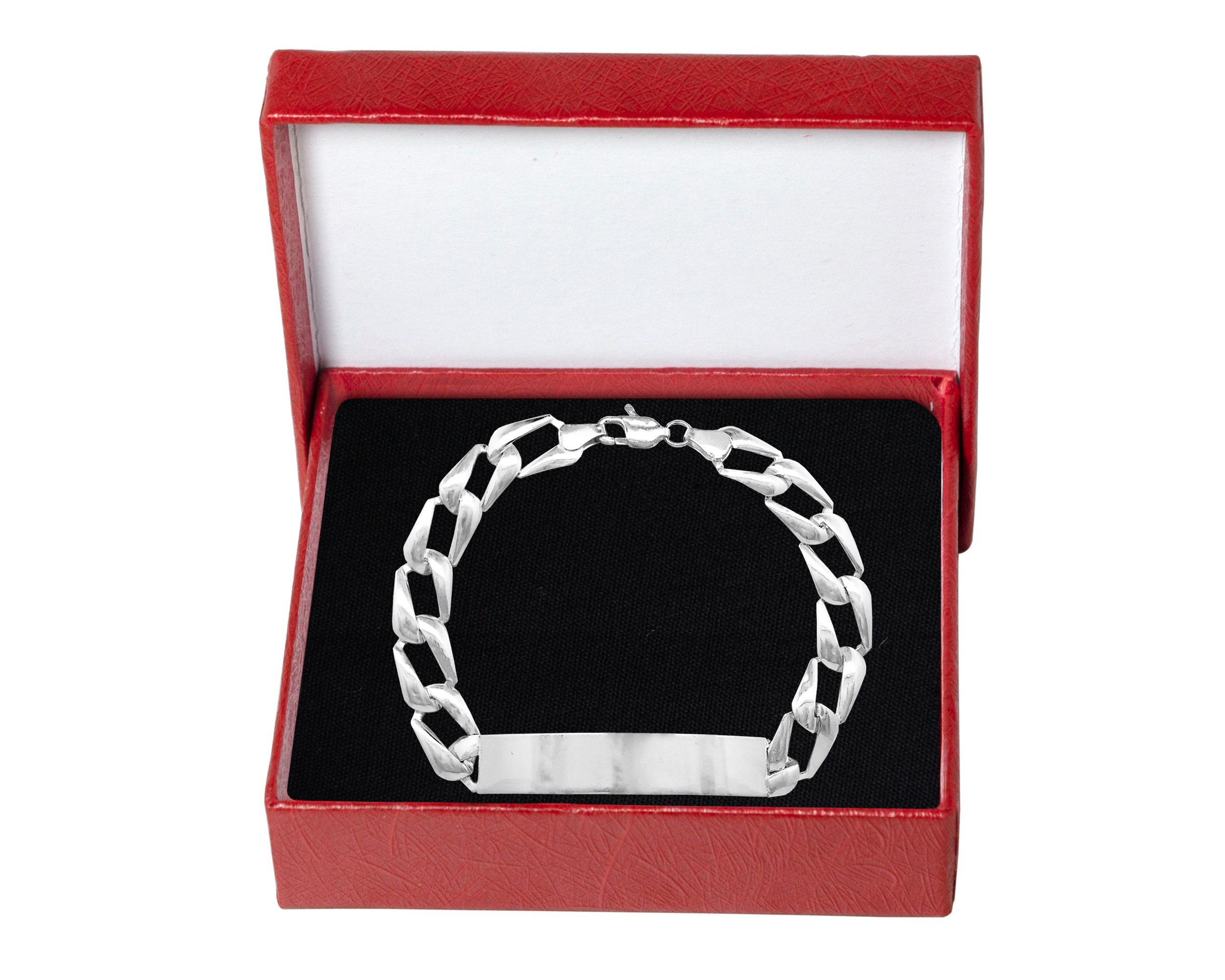 Foto 5 | Esclava Troquelada Caballero 21cm Horoz Plata .925 Cp624