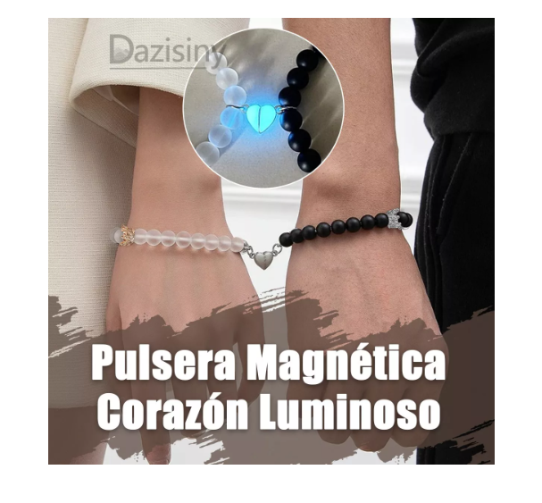 Foto 2 | Pulsera de Parejas Wünd Imán