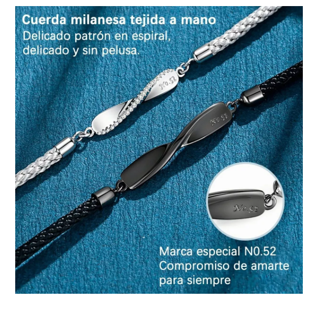 Foto 4 pulgar | Pulseras Wünd El Bucle De Möbius