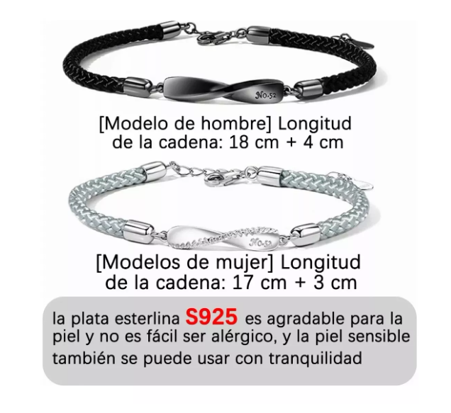 Foto 4 | Pulseras Wünd El Bucle De Möbius