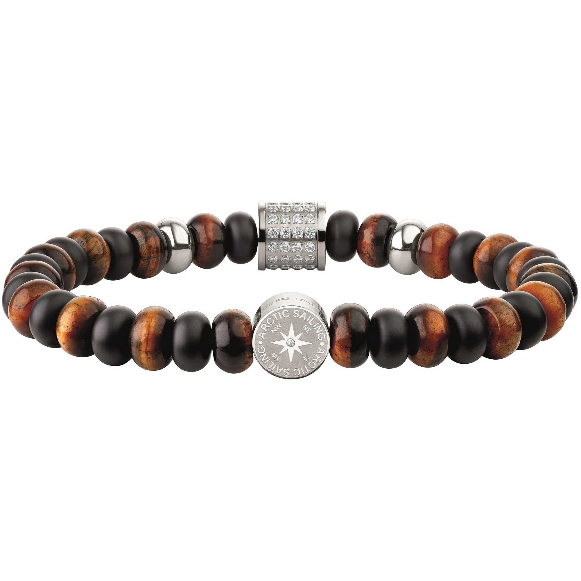 Pulsera Bering Arctic Symphony Collection 635-696-200 Para Hombre - Venta Internacional.