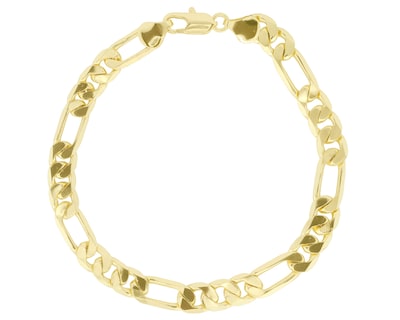 Foto 1 | Esclava Caballero 3x1 22cm Chapa De Oro Horoz Ch81