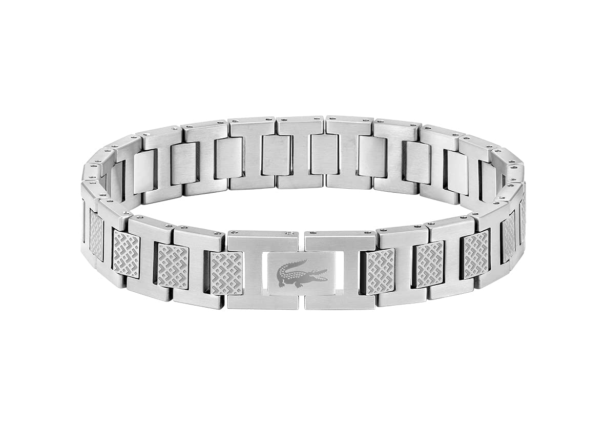 Foto 2 pulgar | Pulsera Lacoste Metropole De Acero Inoxidable Para Hombre 2040117 - Venta Internacional.