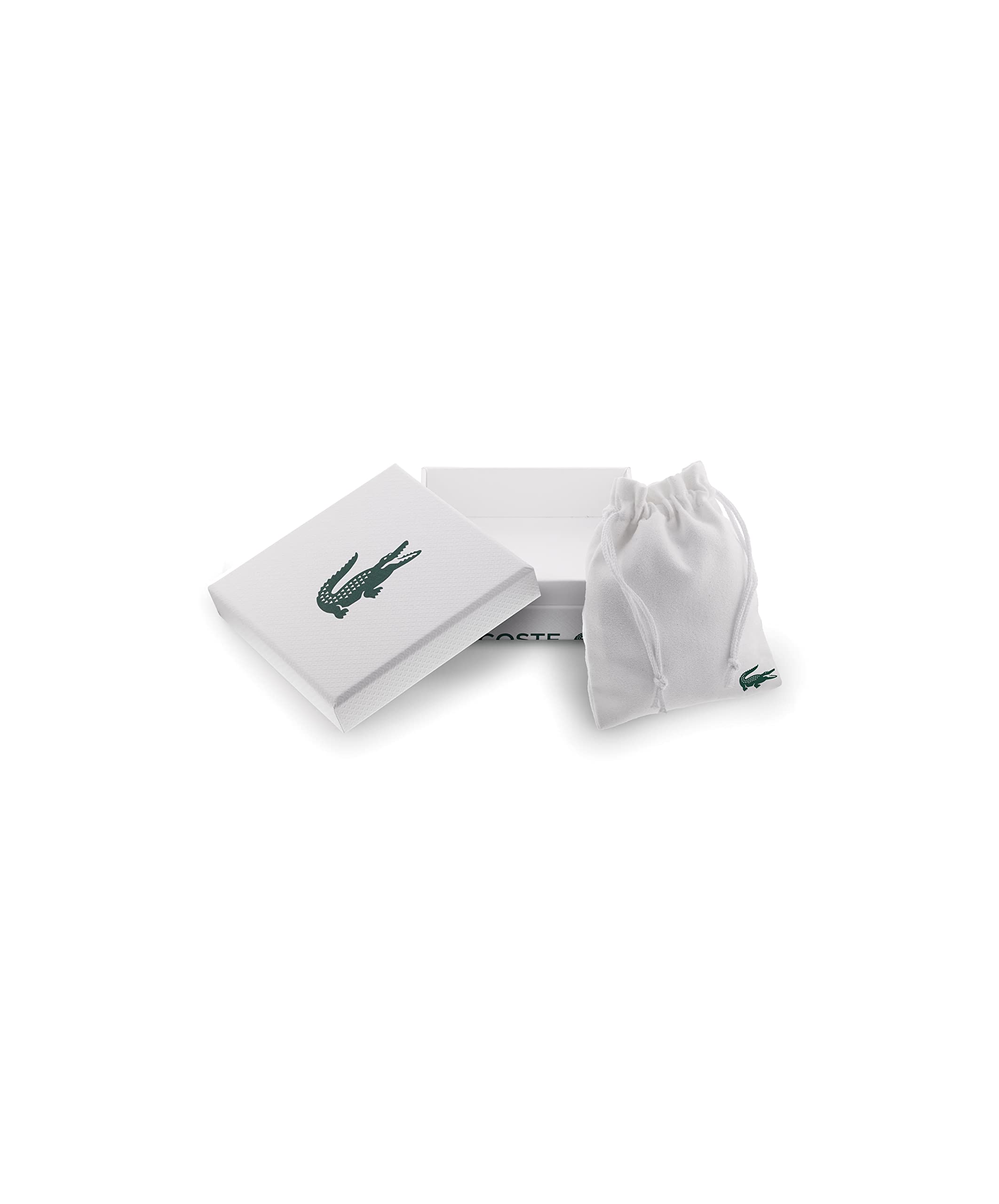 Foto 5 pulgar | Pulsera Lacoste Metropole De Acero Dorado Bañado En Iones Para Hombre - Venta Internacional.