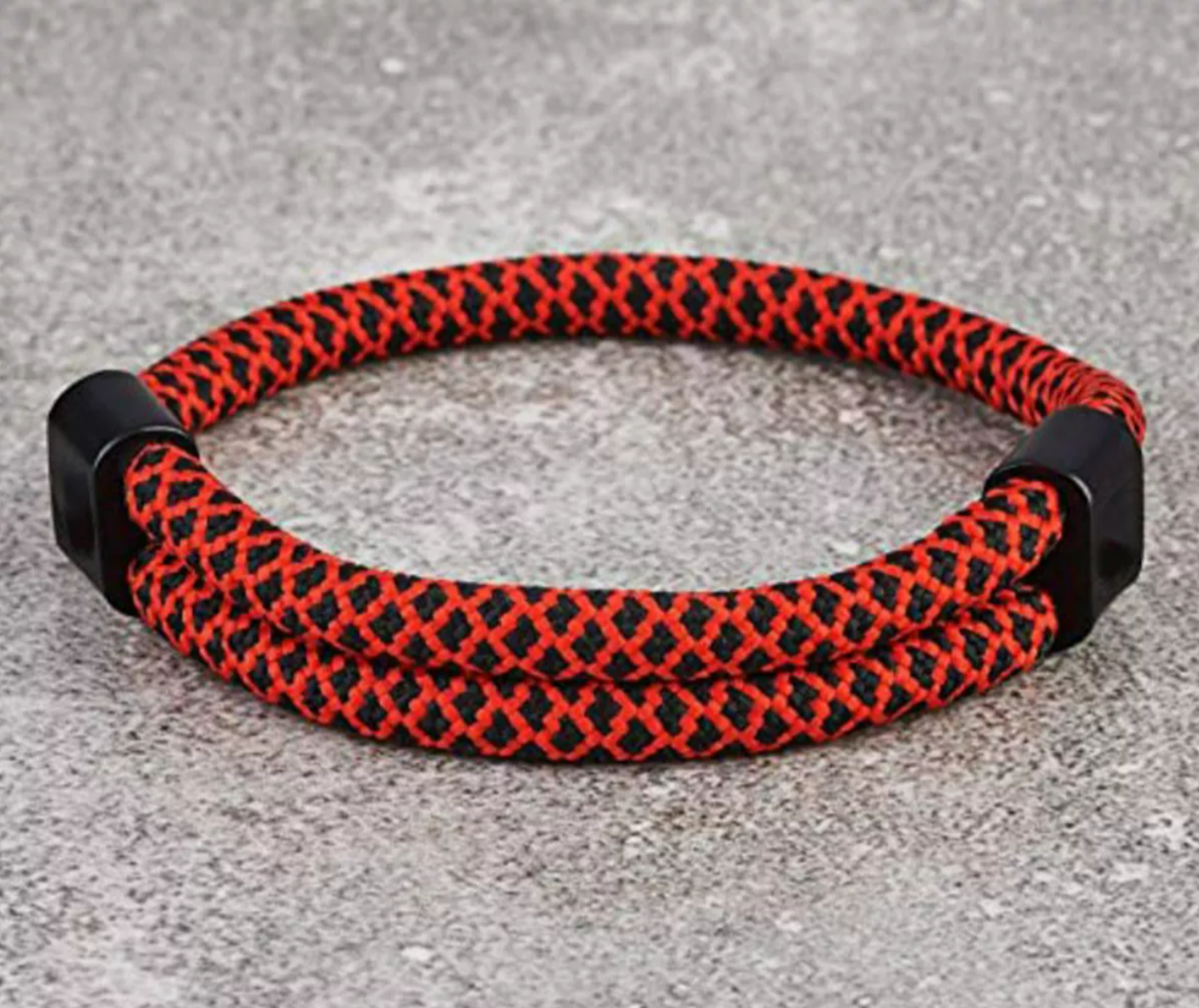 Foto 3 pulgar | Pulsera Nautica Ajustable Color Rojo Xtellar