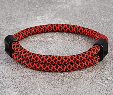 Foto 2 | Pulsera Nautica Ajustable Color Rojo Xtellar