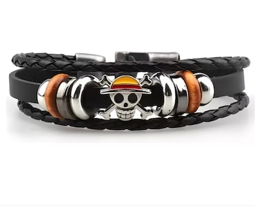 Foto 1 | Pulsera Monkey D. Luffy Cosplay Logotipo Anime One Piece Xtellar
