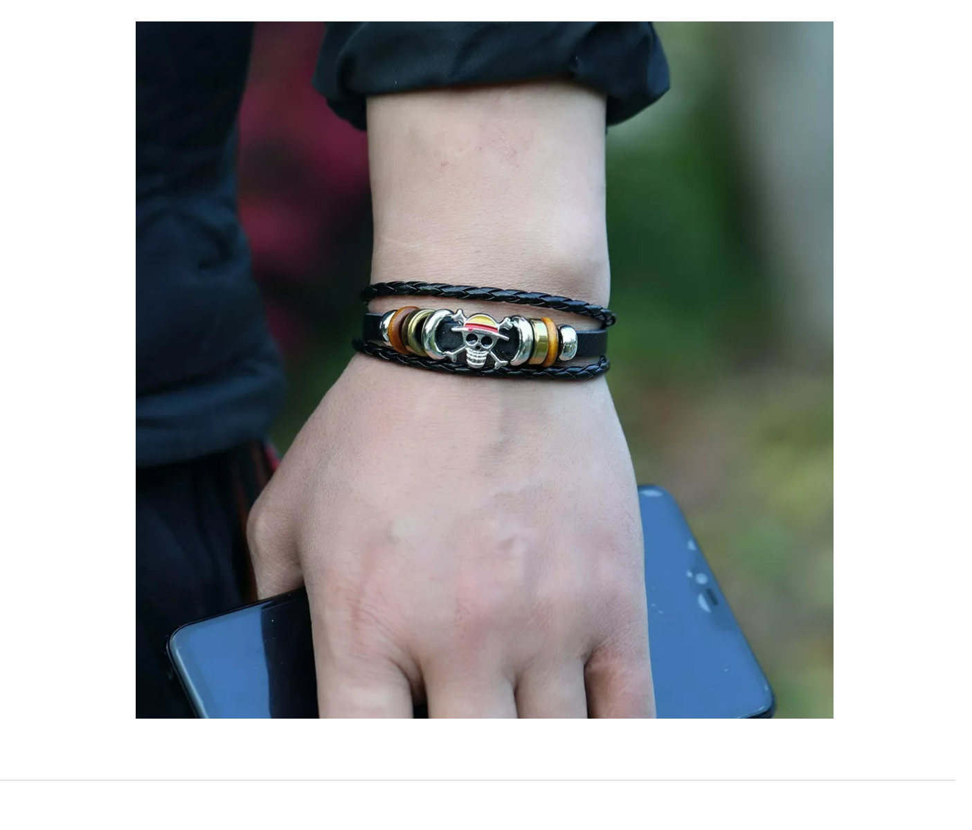 Foto 3 | Pulsera Monkey D. Luffy Cosplay Logotipo Anime One Piece Xtellar