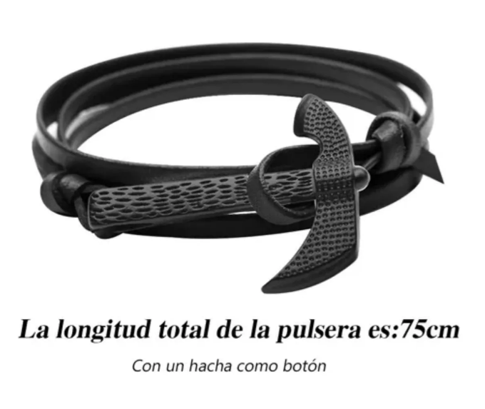 Foto 4 pulgar | 2 Pzs Brazalete Xtellar De Cuentas Obsidiana Y Pulsera Para Hombre Color Negro