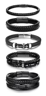 Foto 1 | Set De 5 Pulseras Xtellar Para Hombre Magnéticas
