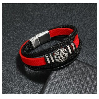 Foto 2 | Pulsera de Cuero Xtellar 21 cm