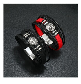 Foto 3 | Pulsera de Cuero Xtellar 21 cm