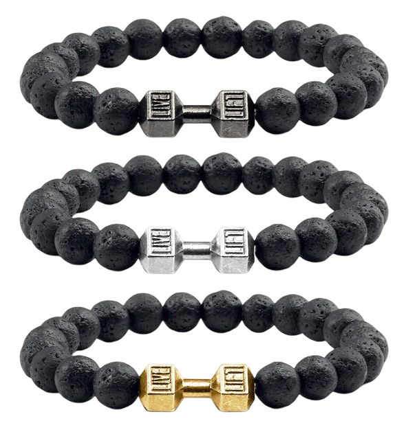 3pzs Xtellar Pulseras Gym Mancuerna Pesa Fitness