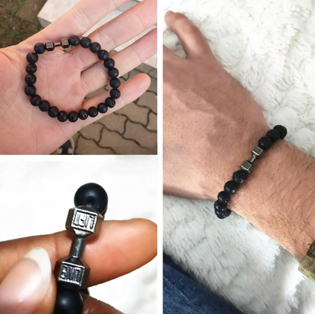 Foto 4 pulgar | 3pzs Xtellar Pulseras Gym Mancuerna Pesa Fitness