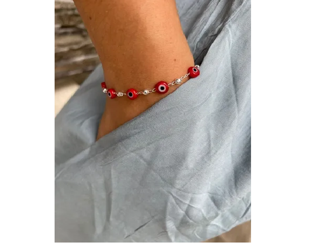 Foto 2 | Pulsera Xtellar Ojo Turco Plata 925