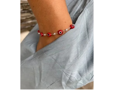 Foto 2 | Pulsera Xtellar Ojo Turco Plata 925
