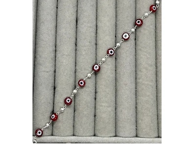 Foto 4 | Pulsera Xtellar Ojo Turco Plata 925