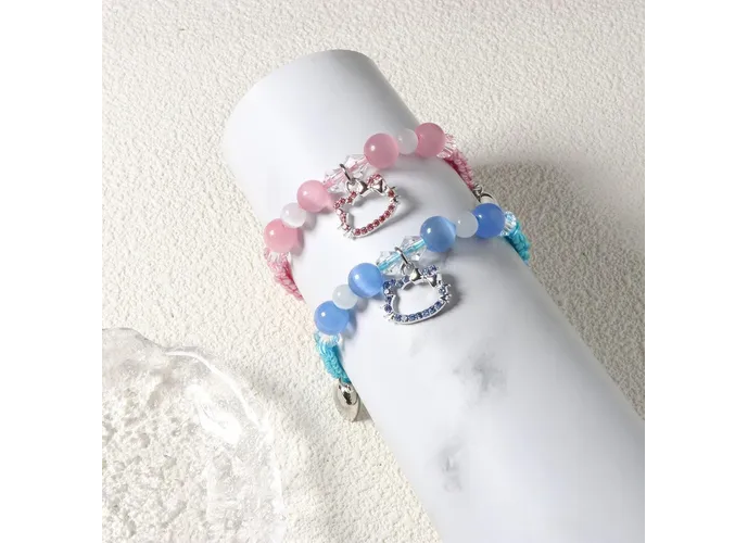 Foto 6 pulgar | Pulsera Xtellar Pareja Magnético Dibujos Animados Regalo Encantador
