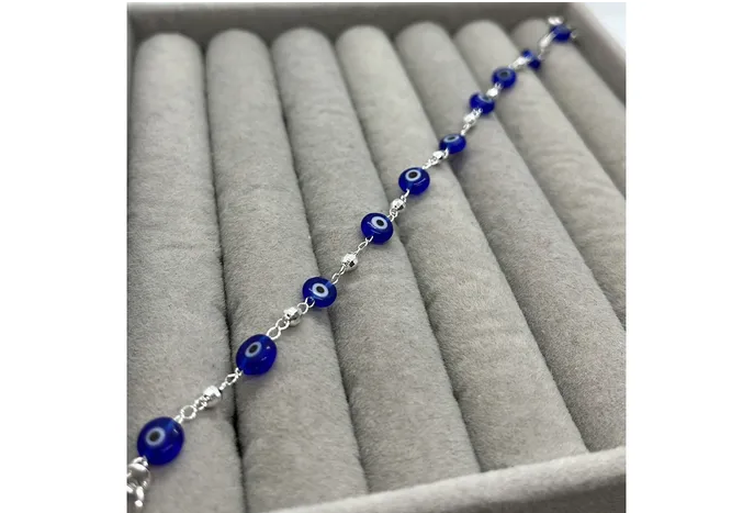 Foto 5 | Pulsera Xtellar Ojo Turco Plata 925