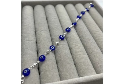 Foto 5 | Pulsera Xtellar Ojo Turco Plata 925