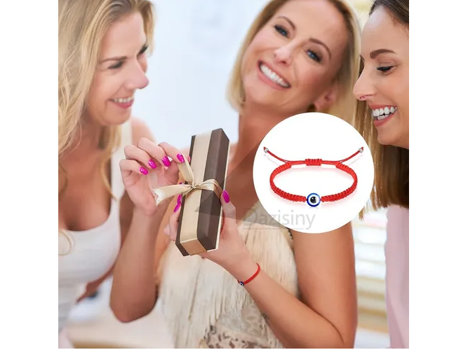 Foto 4 pulgar | Pulsera  Xtellar de Ojo Turco