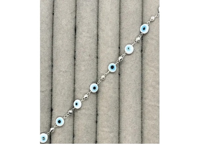 Foto 4 | Pulsera Xtellar Ojo Turco Plata 925