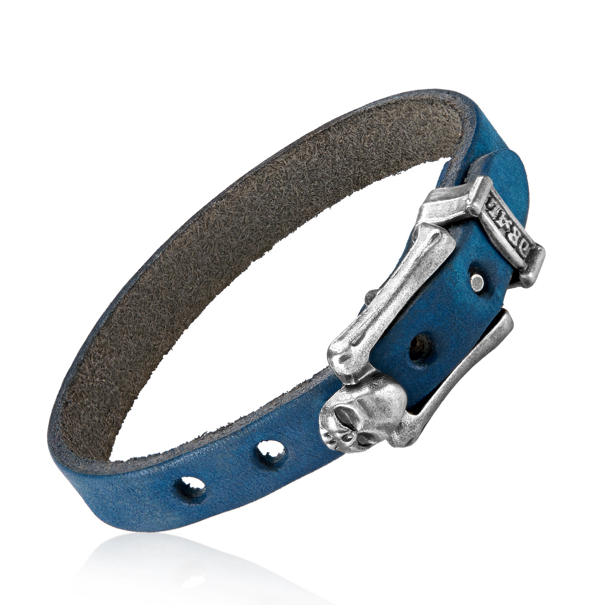 Foto 2 pulgar | Pulsera West Coast Jewelry De Cuero Genuino Para Hombre - Venta Internacional.