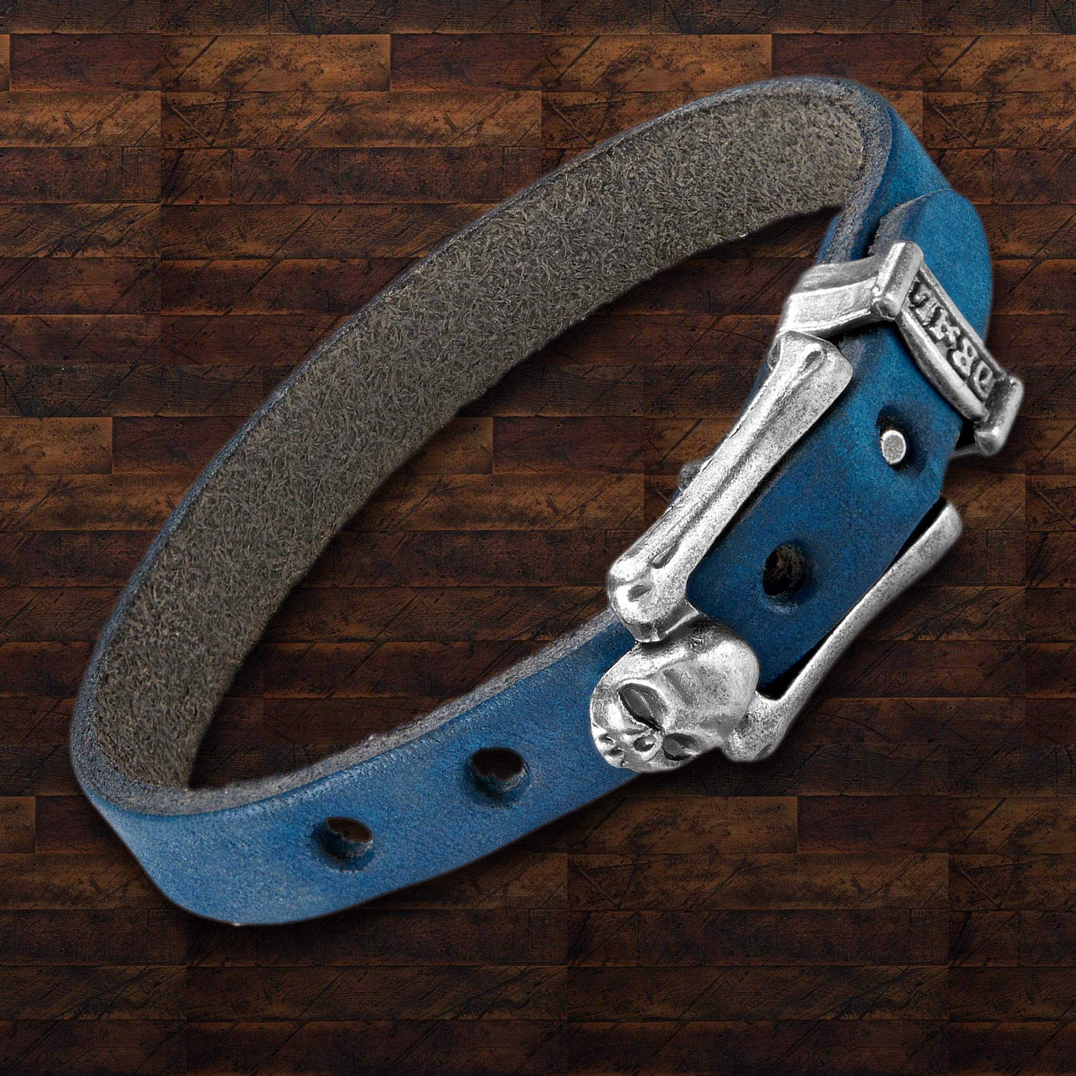 Foto 2 | Pulsera West Coast Jewelry De Cuero Genuino Para Hombre - Venta Internacional.