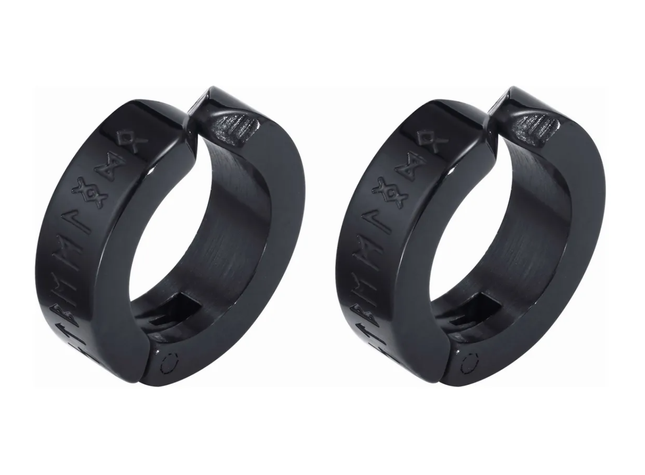 Foto 4 pulgar | Brazalete 24 Runas Vikingos Pulsera Hombre Acero Inoxidable