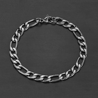 Foto 5 | Pulsera West Coast Jewelry Figaro Chain De Acero Inoxidable - Venta Internacional.
