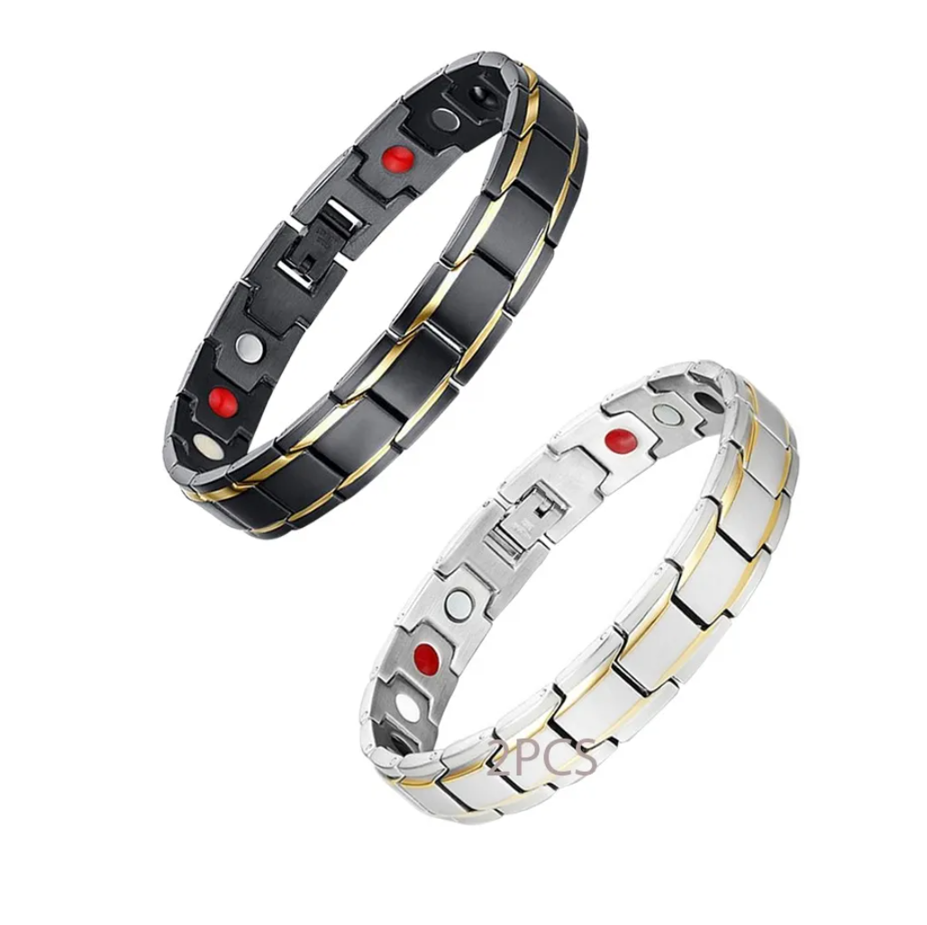 Foto 1 | Moda Magnética-turm Terapia Salud Ajustable Pulseras 2piezas